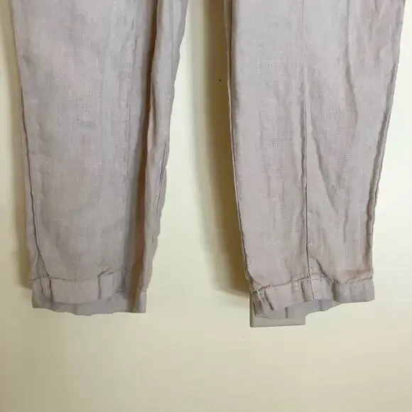 Mate the Label Natural Linen Pants - Picture 7 of 12